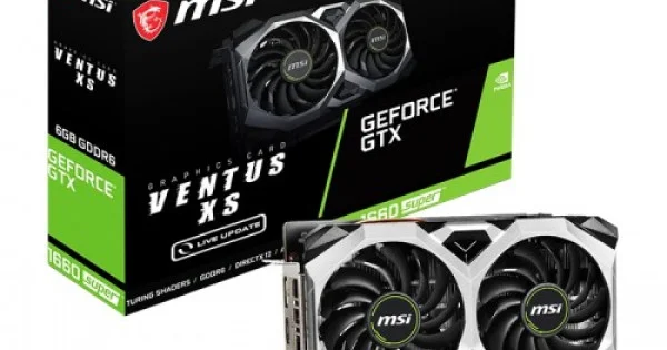 MSI GeForce GTX 1660 Super Ventus XS 6GB GDDR6 Graphics Card price